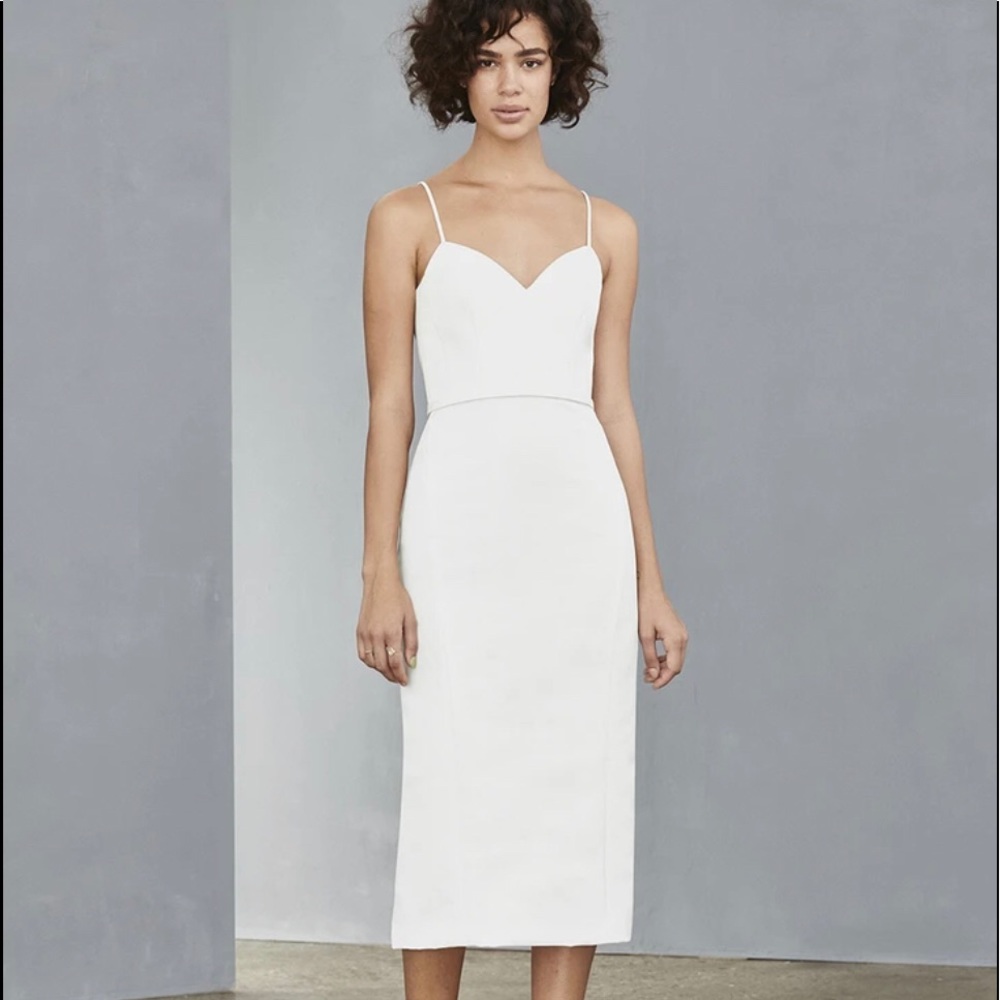 Amsale “Little White Dress”